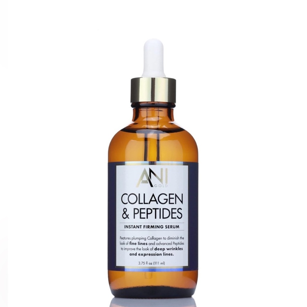 Ani Gold Collagen & Peptides Instant Firming Serum